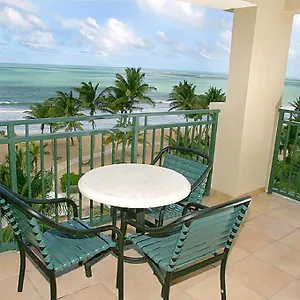 Two-bedroom Oceanfront At Rio Mar Apartment